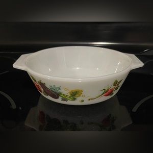 Pyrex JAJ Tuscany Gardens Casserole Dish 6.5”